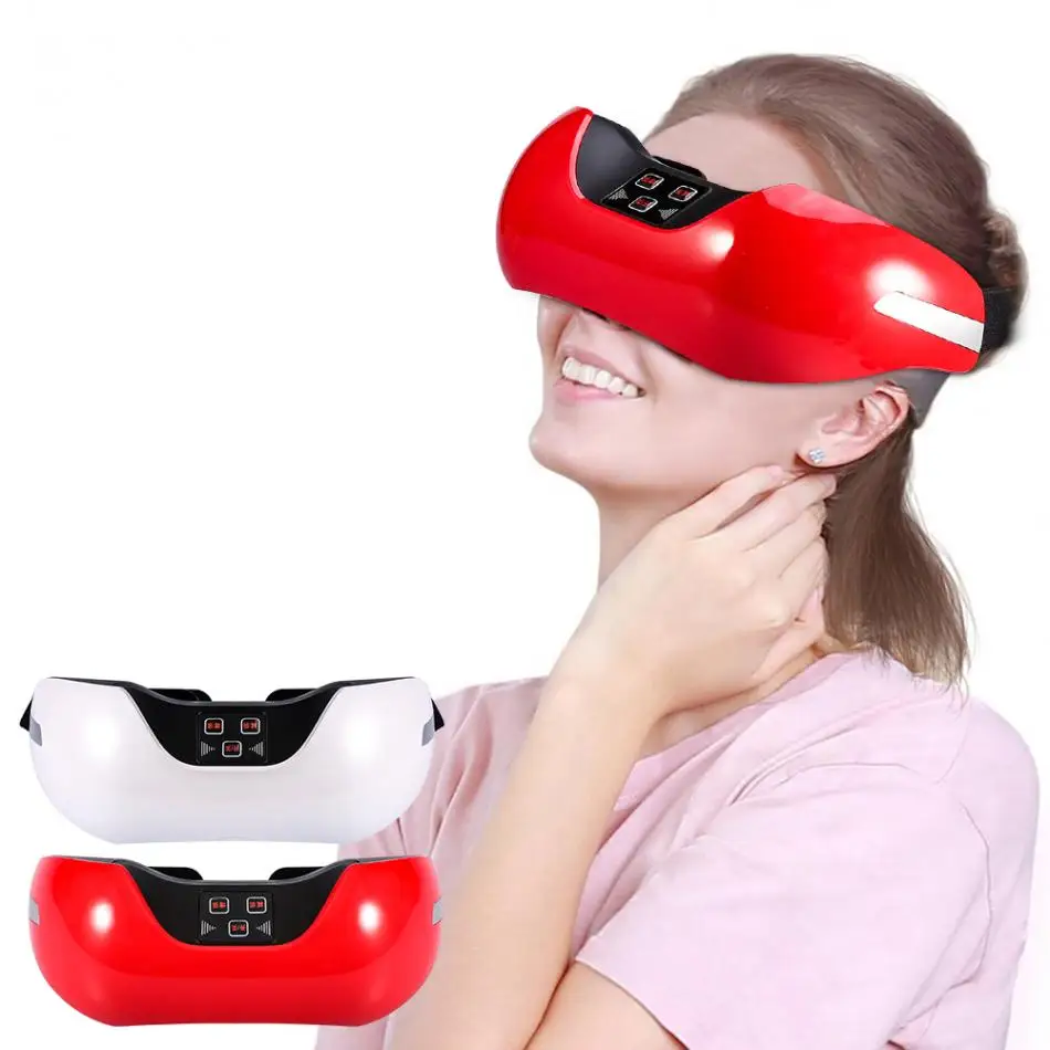 USB 3D перезаряжаемый Электрический массажер для иглоукалывания с зеленсветильник