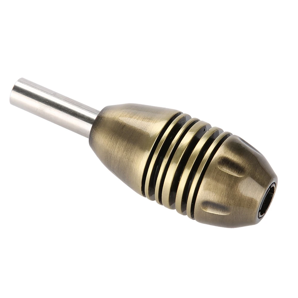 Медный оливковый нескользящий тату пистолет 25 мм трубка для бровей с