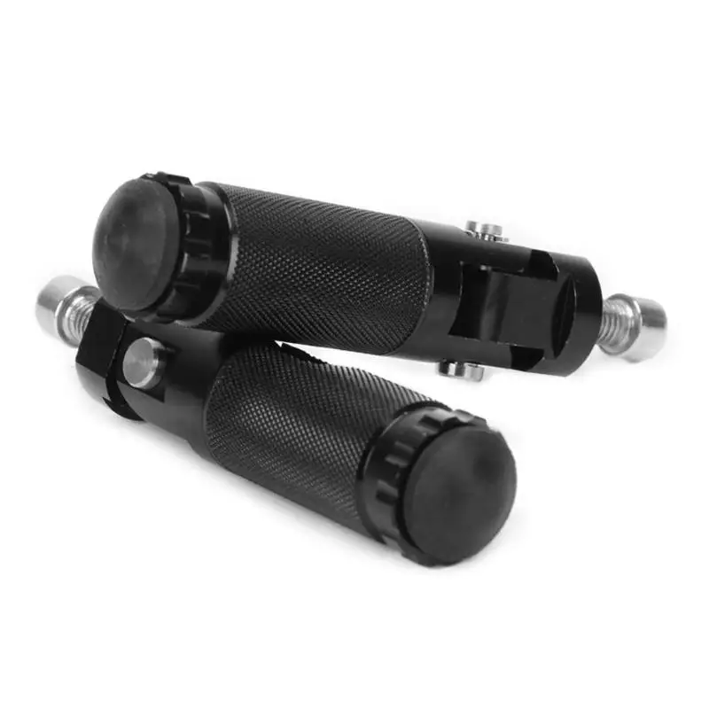 2pcs Motorcycle Aluminium Alloy Folding Footpeg Footrest Rear Rest Pedals | Автомобили и мотоциклы