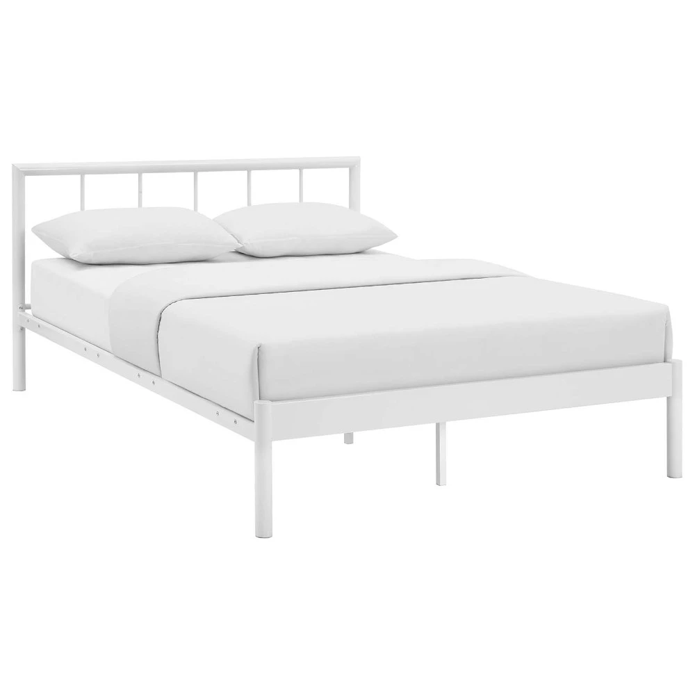 Гвен полный каркас кровати MOD-5544-WHI-SET |