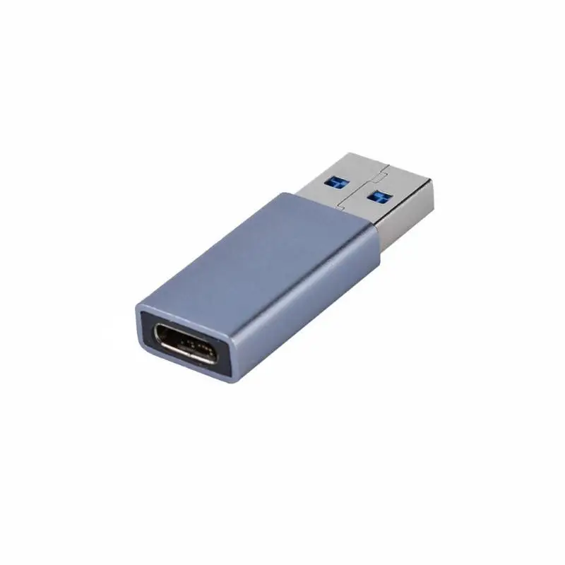 Адаптер типа C USB-C с разъемом USB 3 0 и A металлический OTG конвертер | Компьютеры офис
