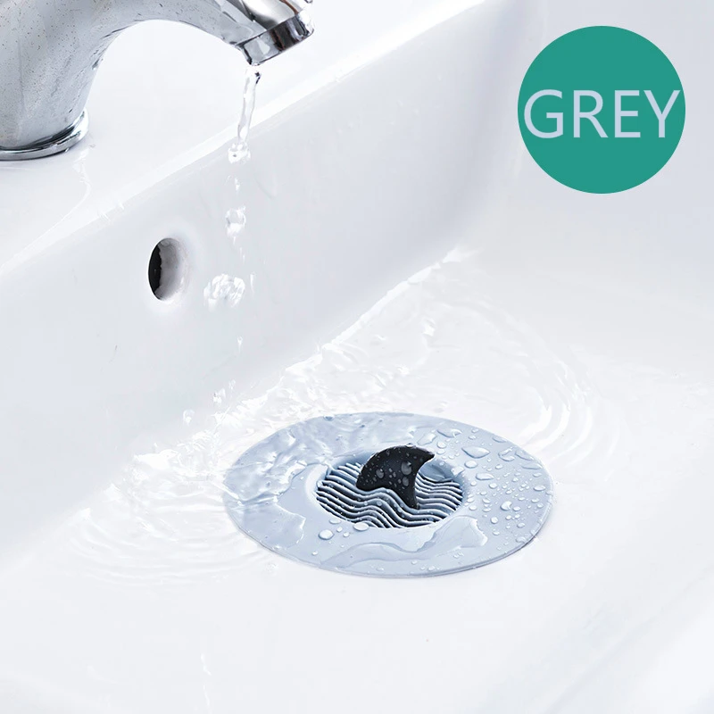 Silicone Kitchen Water Tank Filter Screen Shower Room Hair Defence Plug Organ TOILET Sewer Drain Port The Floor Cover | Обустройство