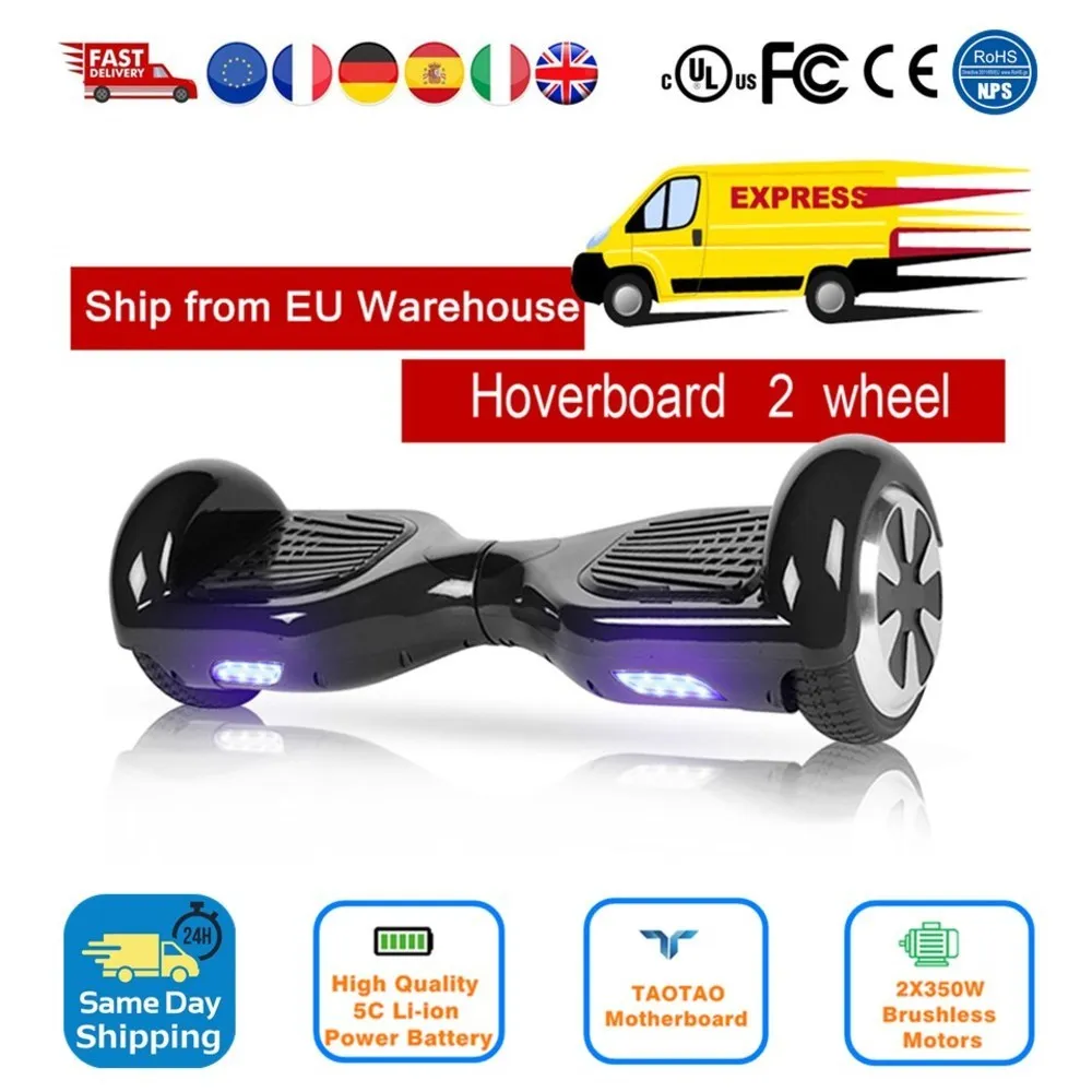 ХОВЕРБОРДА 6 5 дюймов баланы Hover доска с сумкой Bluetooth дистанционное управление за