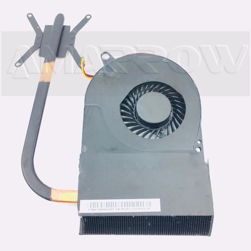 Original laptop heatsink cooling fan cpu cooler For Gateway NE722 EG70 NE72206u NE72214U 13N0-A8A0201 13N0-A8A0202 | Компьютеры и офис