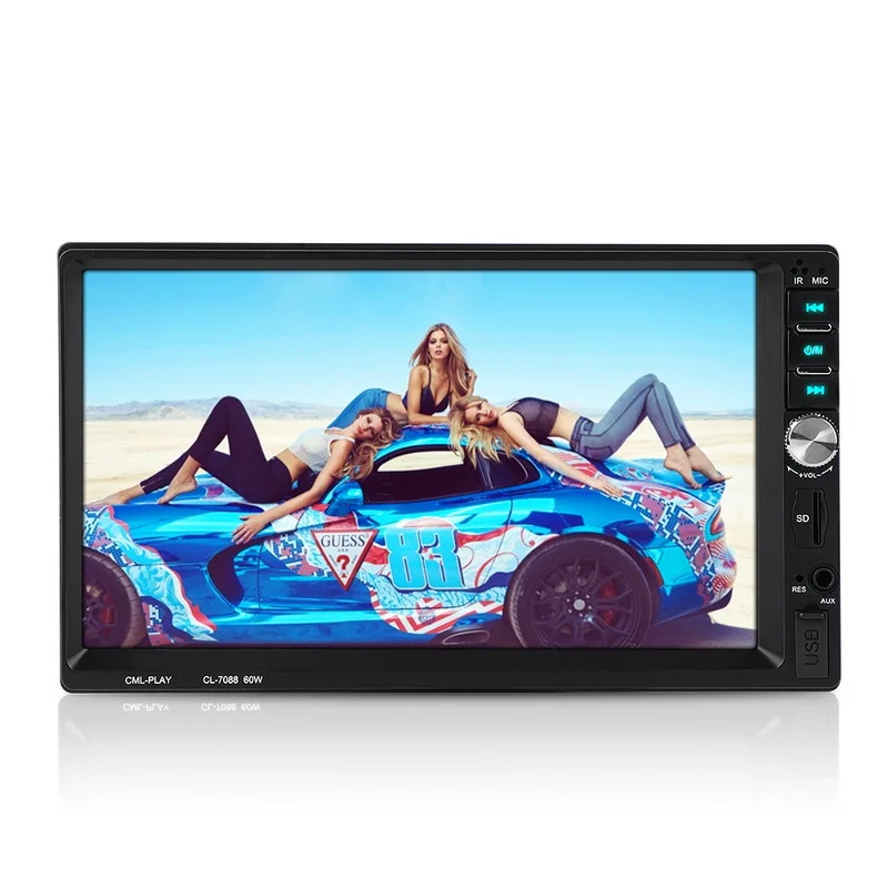 Камера скотч рекордер Bluetooth вид 7 дюймов сенсорный mirrorlink плеер Мультимедиа задний