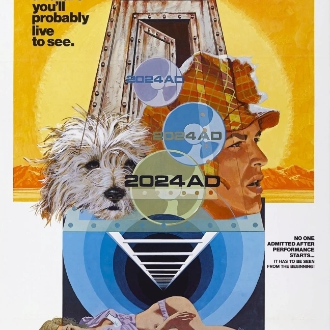 Мальчик и его Собака США плакат 1975 фильм Masterprint (24x36)|Таблички знаки| |