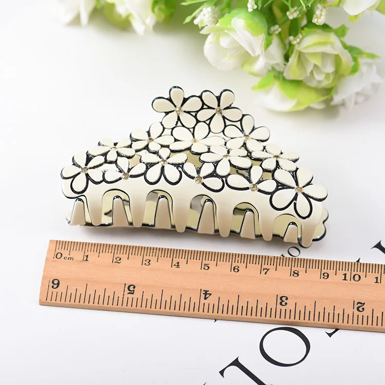 Genenic 1 шт. акриловое мини-Four Leaf клеверные шпильки для женщин Красочные заколка