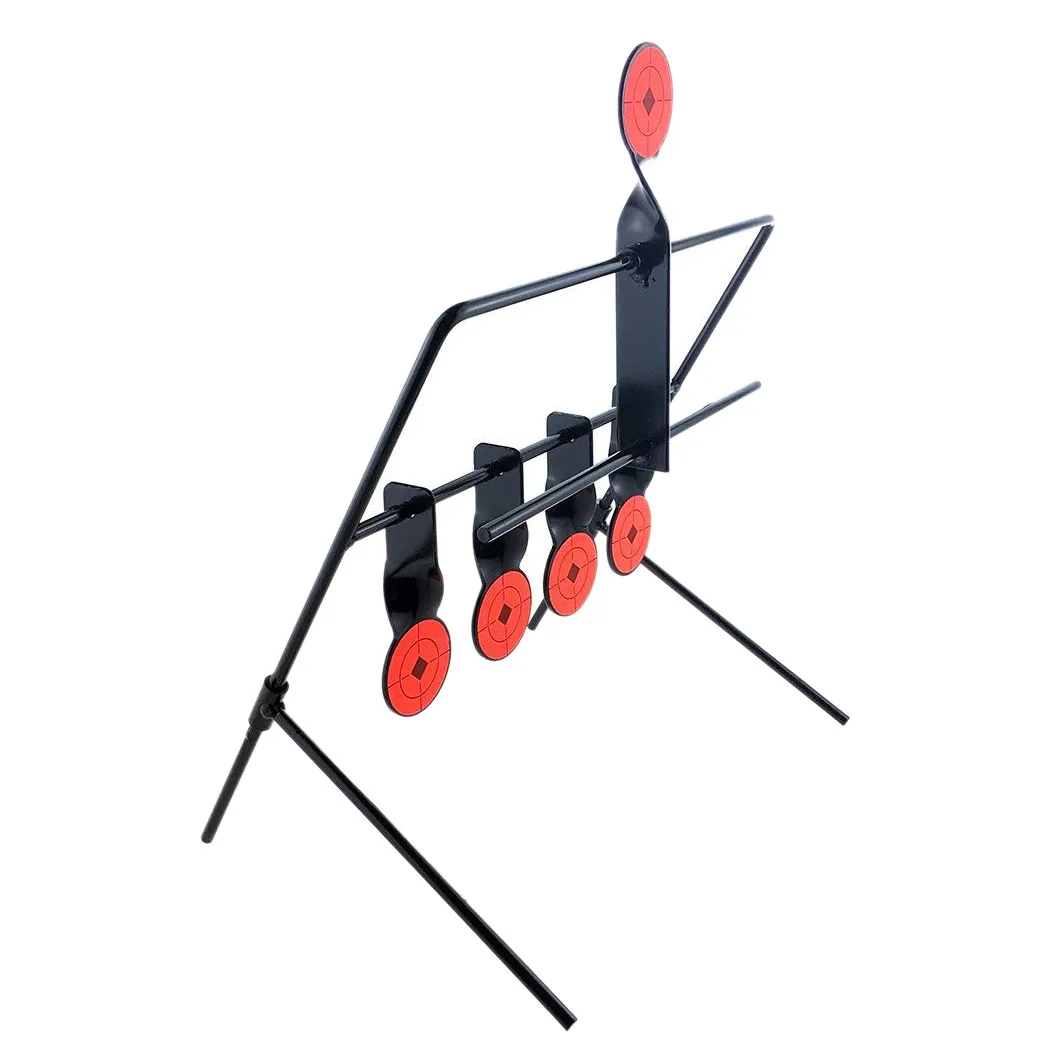 Новая Цель 5 целей автоматический сброс вращающийся на открытом воздухе