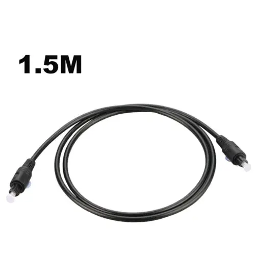 Цифровой OD2.2mm Toslink Волоконно-оптический цифровой аудио кабель адаптер 20 см 1 М 5 м 2