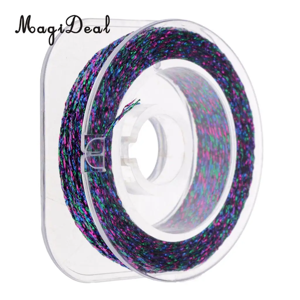 55 ярдов/катушка металлическая направляющая обмотка лески нитки прочные