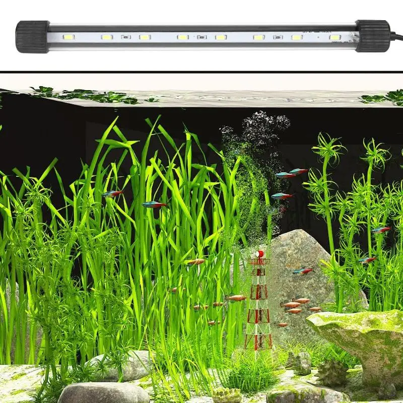 Водонепроницаемый светодиодный светильник для аквариума s бар Погружной