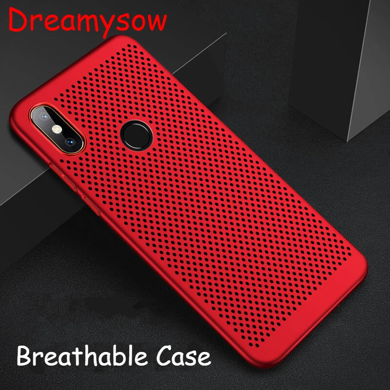 Luxury PC Phone Case Heat Dissipate Hard Cover For Xiaomi Redmi Note 7 6 5A Pro 5 Plus 6A 4A for 4X 4 |