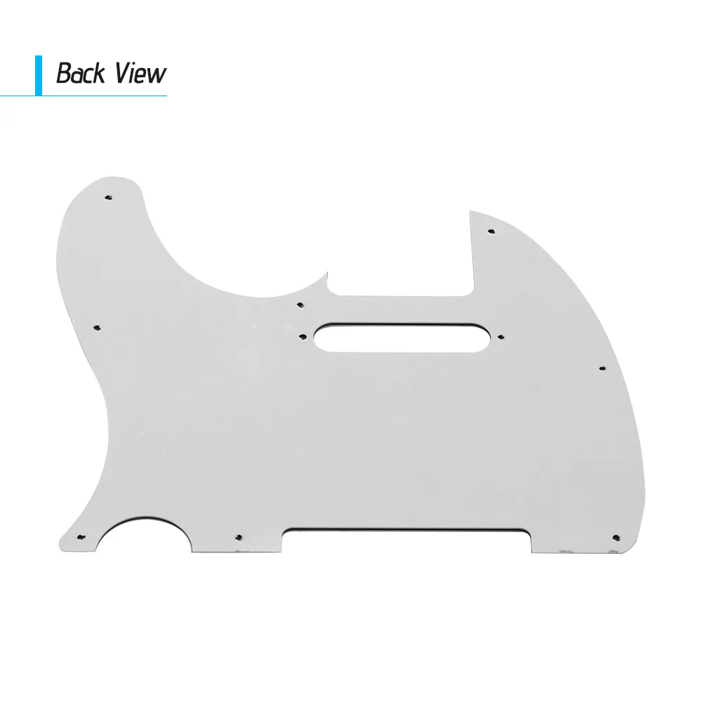 Электрогитара Pickguard 3 слойная гитарная накладка с отверстием для подъема одной