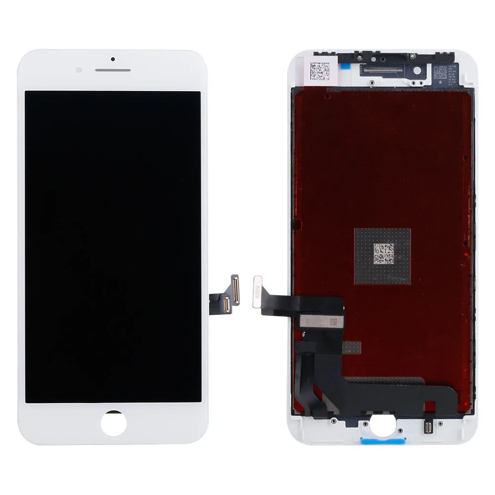 Новый ЖК дигитайзер в сборе для iPhone 8 Plus черно белая панель класса AAA от TIANMA|Экраны