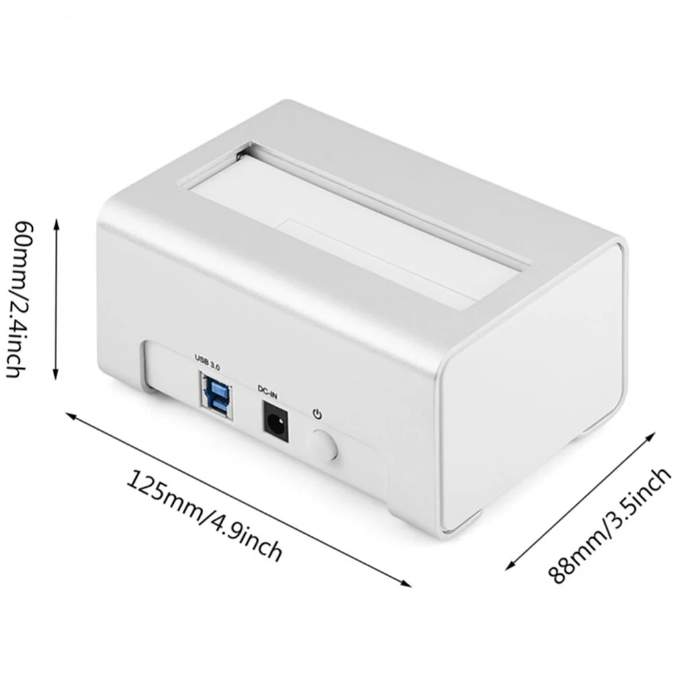 OPQ-OIMASTER US Plug USAP HDD Docking Station 5Gbps Super Speed USB 3.0 To SATA Hard Drive For 2.5 Inch/ 3.5 I | Компьютеры и офис