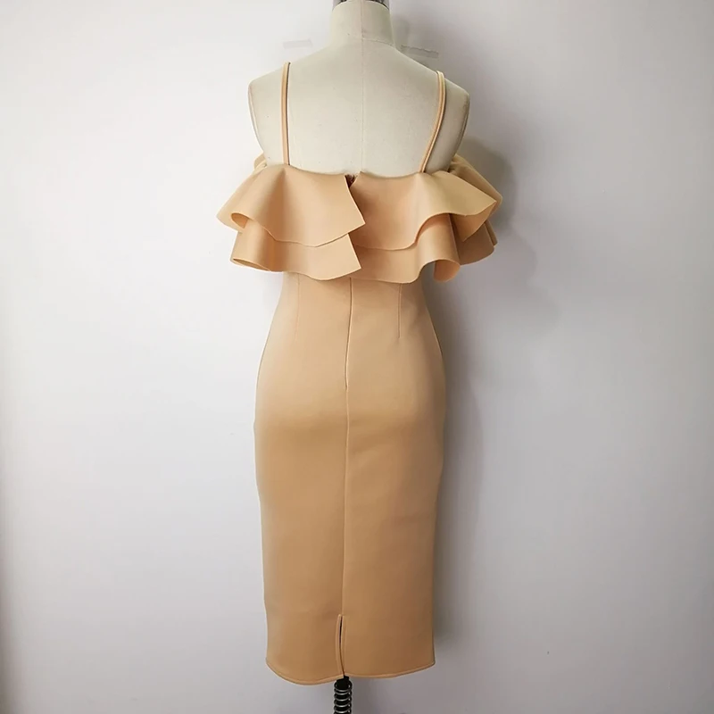 VGH летние узкие трапециевидной формы женское платье без рукавов с открытыми