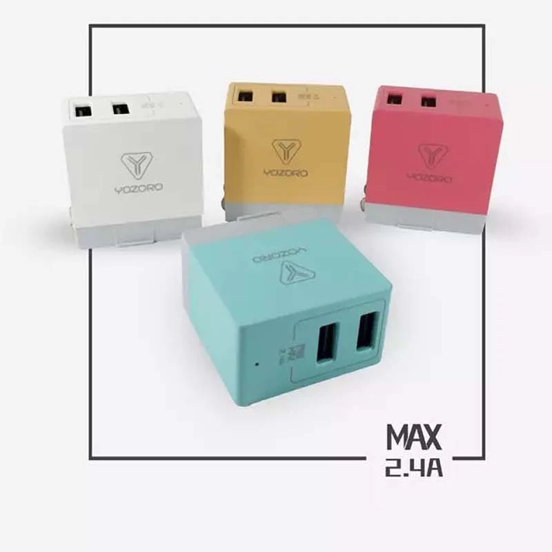 Мобильный телефон Зарядное устройство USB Multi f2.4A Быстрая зарядка для путешествий