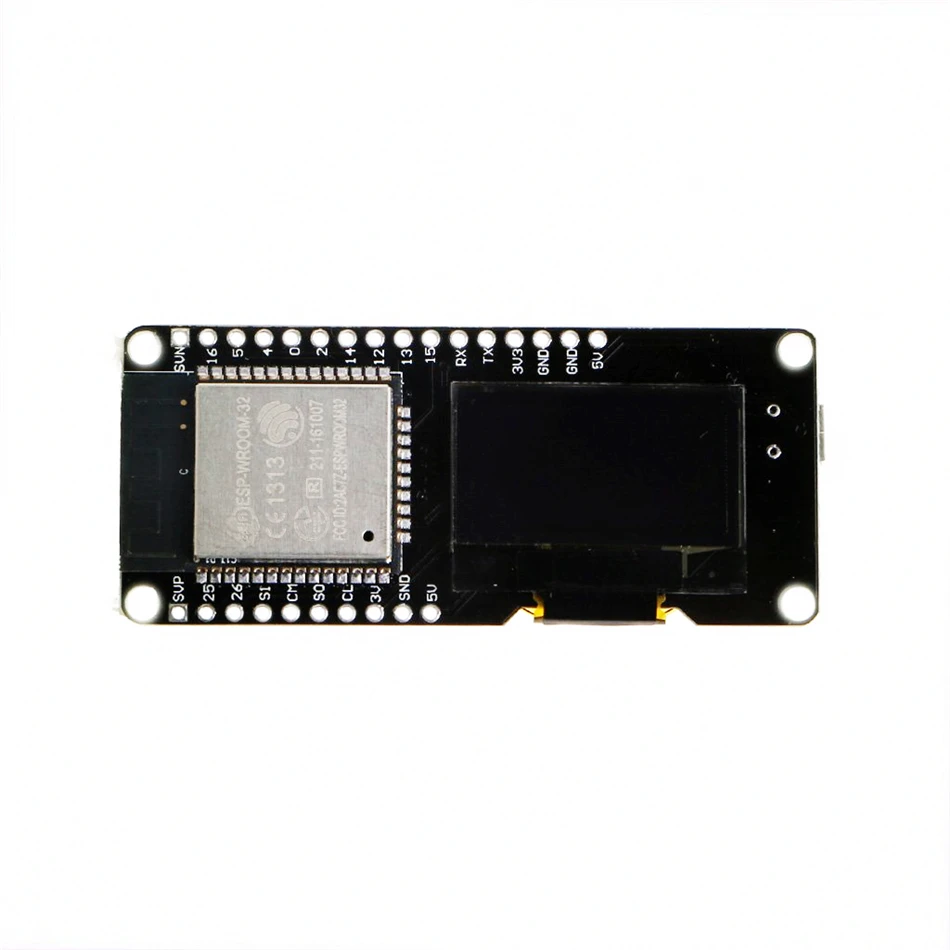 ESP32 OLED для Wemos WiFi модуль Bluetooth двойной ESP 32 32S ESP8266 Arduino|Аксессуары демонстрационных
