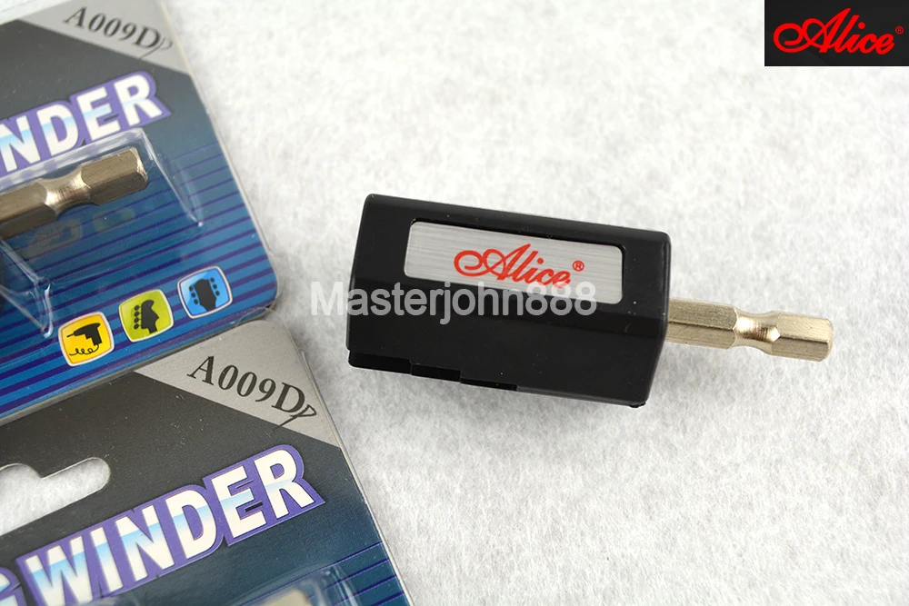 

Alice A009D Guitar String Winder Speed Peg Puller Bridge Pin Remover Luthier Tool