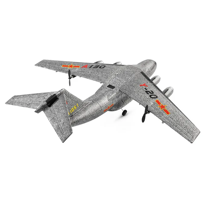 Новое поступление XK A130-Y20 RC самолет 2 4G 3CH 500 мм размах крыльев EPP с фиксированным