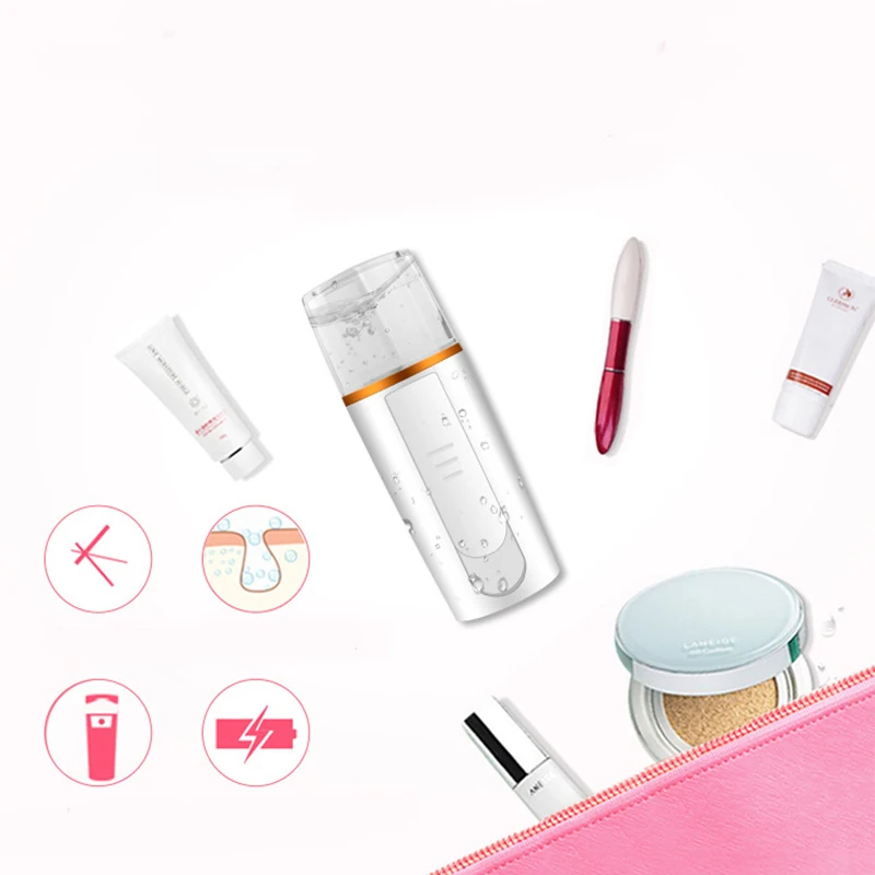 Usb Portable Mist Sprayer Facial Body Nebulizer Steamer Moisturizing Skin Care Mini Face Spray Beauty Instruments |