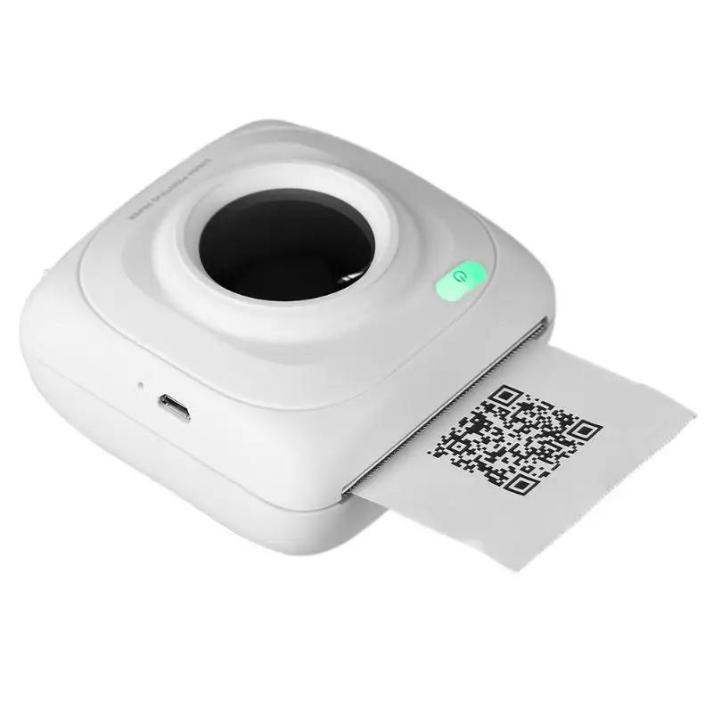 1000mA мини Портативный Беспроводной соединение Bluetooth принтер POS Термальность фото