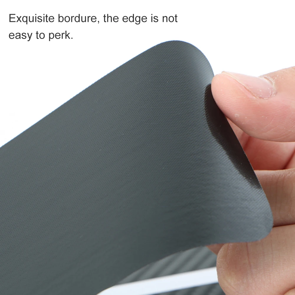 Universal Trunk Rear Guard Plate Sticker Car Bumper Trim Anti-Kicked Scratch Protection Strip 3D Carbon Fiber Film | Автомобили и