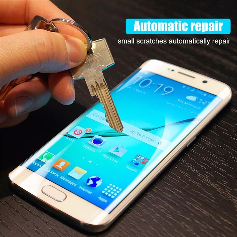 Полностью Мягкая Гидрогелевая пленка для Samsung Galaxy J 4 3 6 A 8 5 7 A51 защитная 9D S 10E 20 Plus