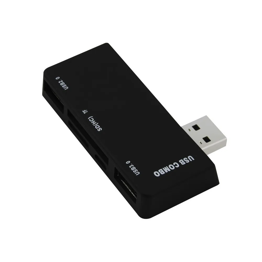 CHYI Multi Hub адаптер для USB 3 0 + 2 SD TF Card Reader Micro Charge Port сплиттер Microsoft Surface Pro|USB-хабы| |