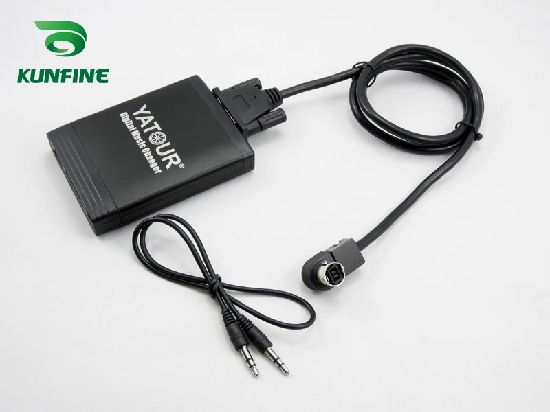 Автомобильный цифровой музыкальный адаптер USB SD Aux MP3 интерфейс автомобиля стерео