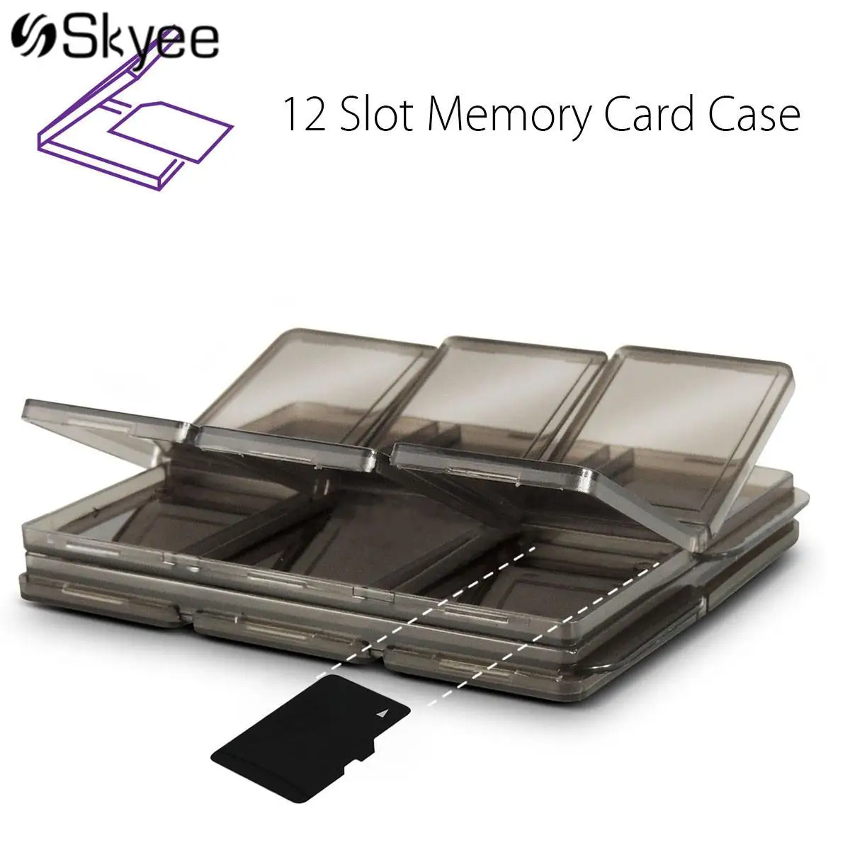 S SKYEE складной чехол для карт памяти 12 SIM/Micro SD/TF/XD держатель коробки несущий
