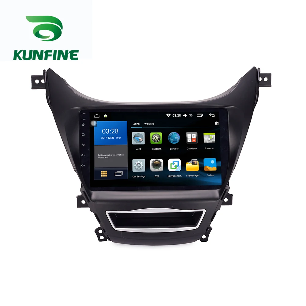 Восьмиядерный 1024*600 Android 8 1 автомобильный DVD GPS навигационный плеер Deckless стерео для