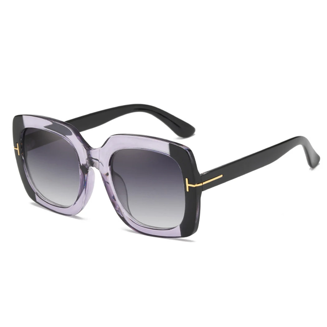 Модные квадратные солнцезащитные очки для женщин брендовые дизайнерские