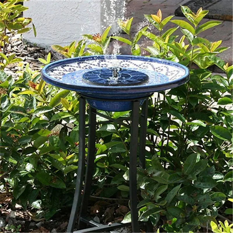 Solar Power Birdbath Water Floating Fountain Pump Pool Garden Outdoor Decor | Дом и сад