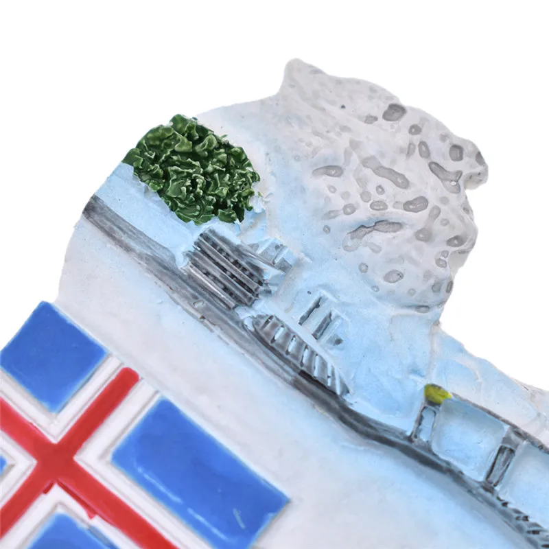 Iceland Science магниты на холодильник знаменитый пейзаж буквы наклейка сувенир