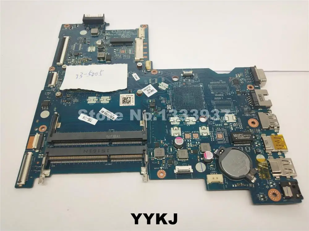 822041 001 для ноутбука HP Pavilion 15 AC 250 G4 материнская плата AHL50/ABL52 LA C701P 823082 601