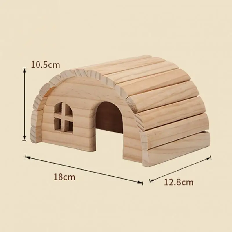 1 шт. мини маленький животный хомяк дом кровать Крыса Мышь Белка натуральный