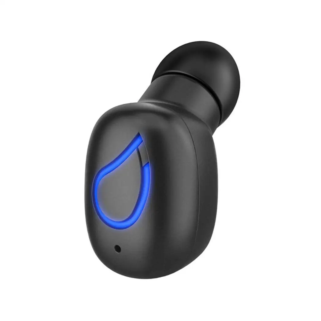 Шум снижение мини беспроводные наушники bluetooth гарнитура 100 часов 3 8 г