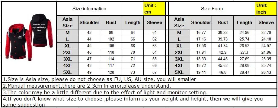 

Dropshipping Wholesale Custom Logo & Design Stylish Hoodie Mens Cosplay Hoodies Cool Slim Baseball Jacket Costume Coat