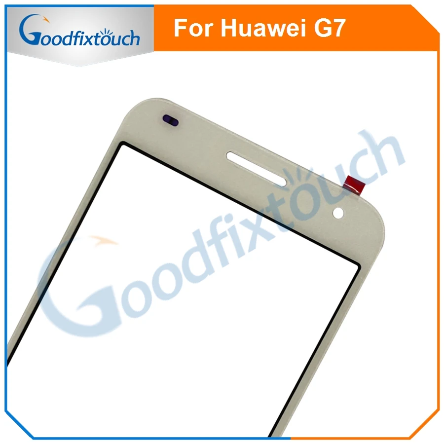Сенсорный экран для Huawei Ascend G7 5 шт. сенсорный с дигитайзером переднее стекло