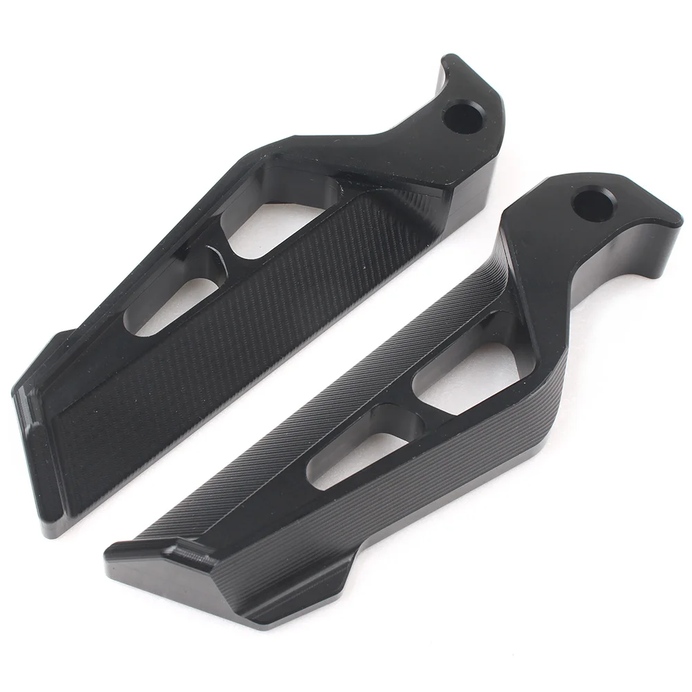 CNC алюминиевый мотоцикл задние опоры для ног колышки педали Подножка Yamaha MT09 MT07