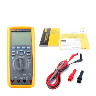 Fluke 287C истинное эффективное значение четыре с половиной захвата тренд функция высокого класса ручной цифровой мультиметр