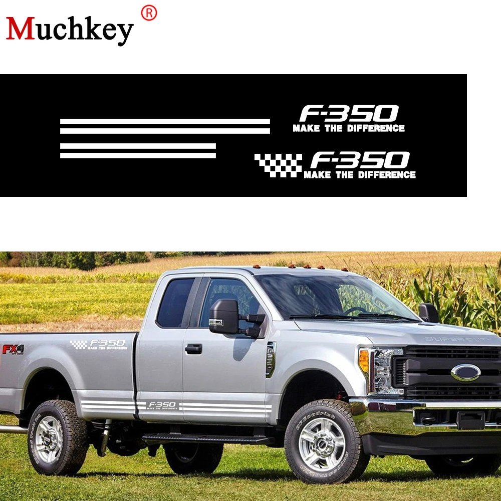Наклейки на боковые кузова автомобиля для Ford F350 пикап грузовик пользовательские