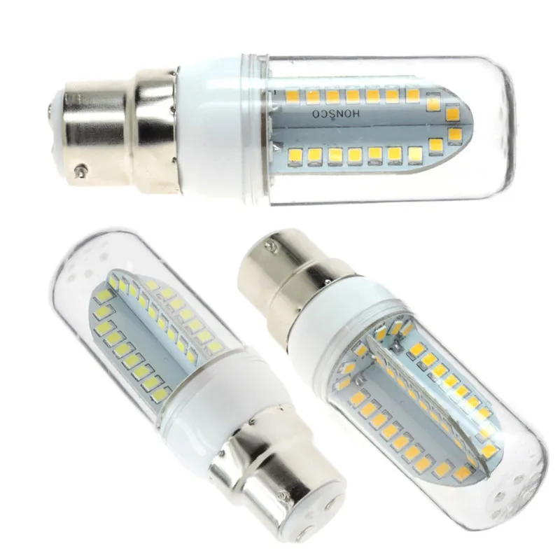 CLAITE E12 G9 E27 B22 E14 GU10 5 Вт 500LM SMD2835 84 Светодиода Теплый белый чистый кукурузный свет