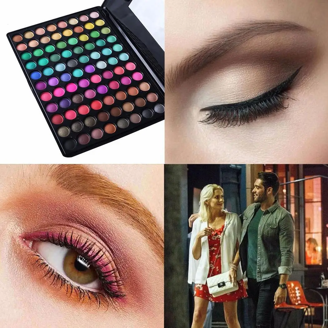 88 цветов Тени для век Макияж Косметический матовый Shimmer Nature Professional home use Eye Shadow Palette