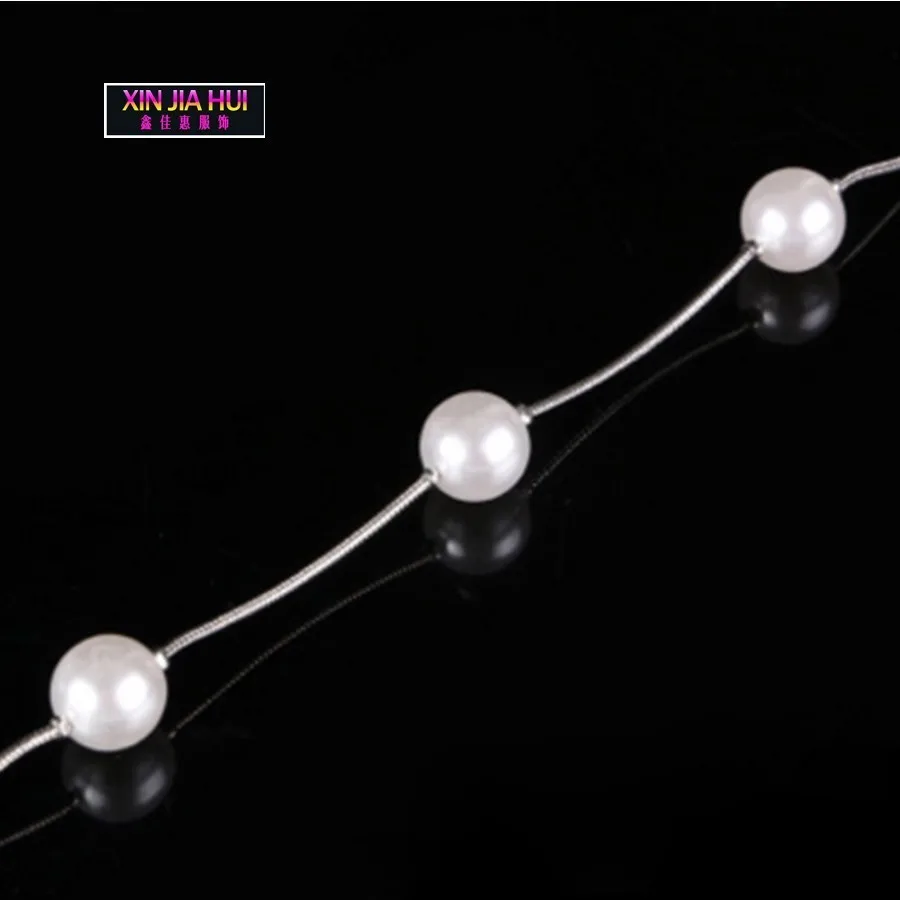 Индийская бальная площадь шоу пояс для танца живота поясная цепочка с жемчугом