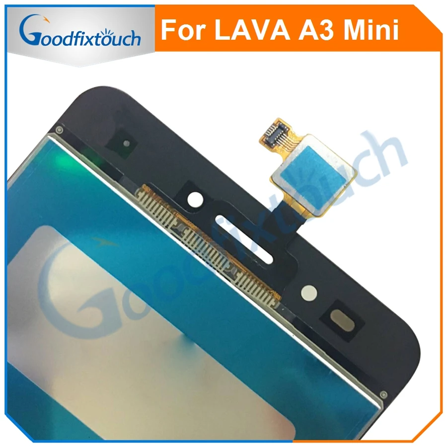 ЖК-экран для LAVA A3 Mini ЖК-дисплей цифровой преобразователь экрана в сборе сенсорная