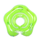 Детский плавательный кольцо на шею надувная новорожденных купальный круг безопасный бассейн аксессуары круг для плавания на шею кольцо