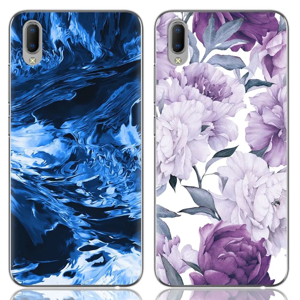 Цветной мягкий чехол для телефона Vivo Y93/Y93S/Y91C 6 2-дюймовый модный дизайн