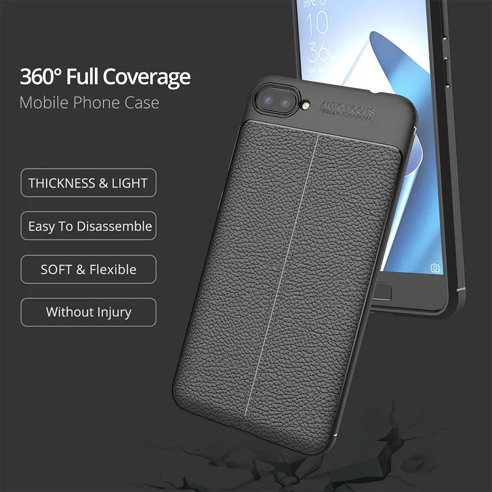 Soft Case For Asus ZenFone 4 Max zc520kl zc 520kl 520 kl 5.2&quot Plastic Back Cover for 4Max ZC520KL X00HD Phone Cases | Мобильные